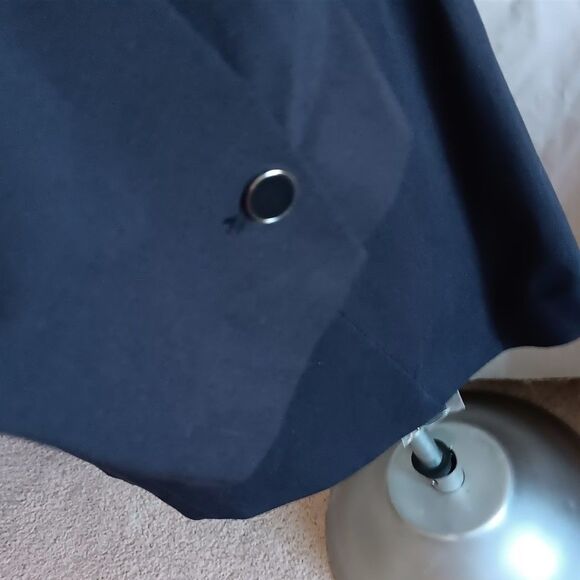 Lane Bryant Blazer 28 Navy Blue Classic Single Button New w/Tags - Picture 5 of 6